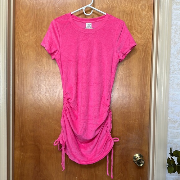 💖 Victoria’s Secret PINK Short Sleeve Shirt - Picture 1 of 8